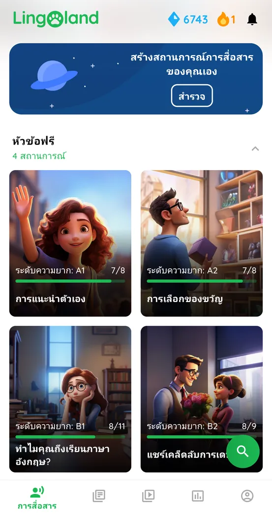 Feature 1 of english