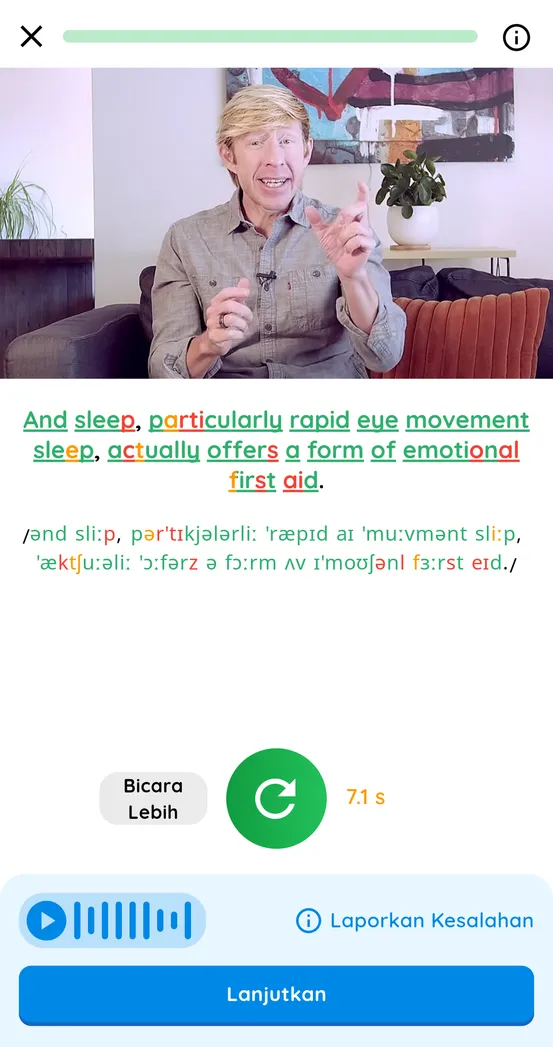 Feature 3 of english