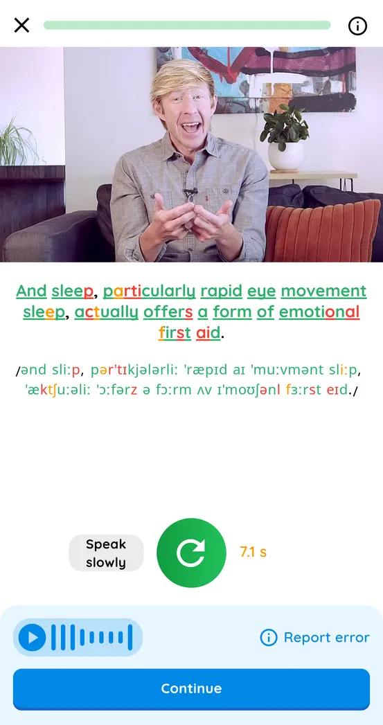 Feature 3 of english