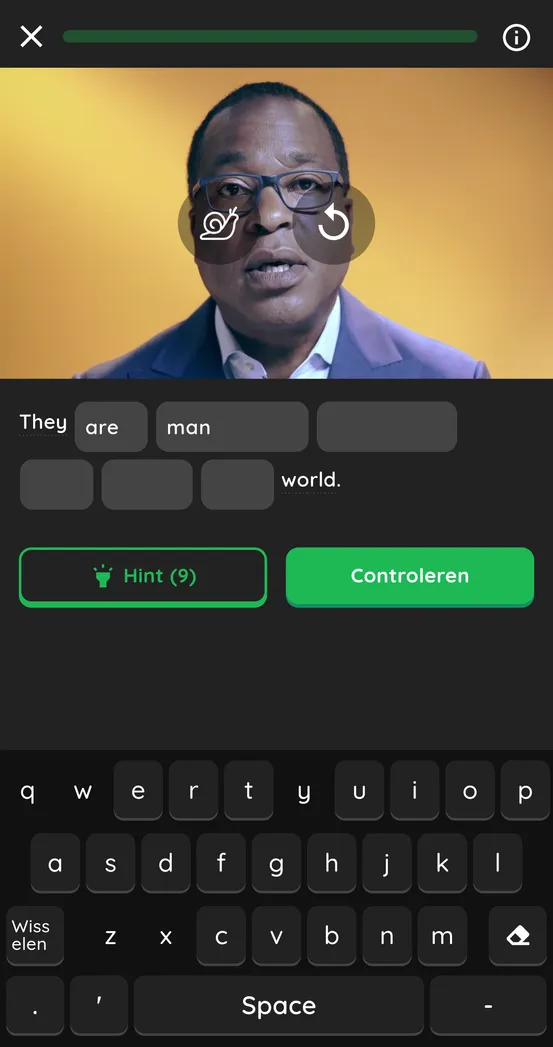 Feature 4 of english