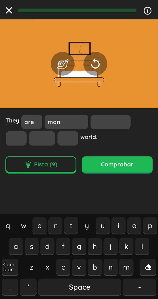 Feature 4 of english