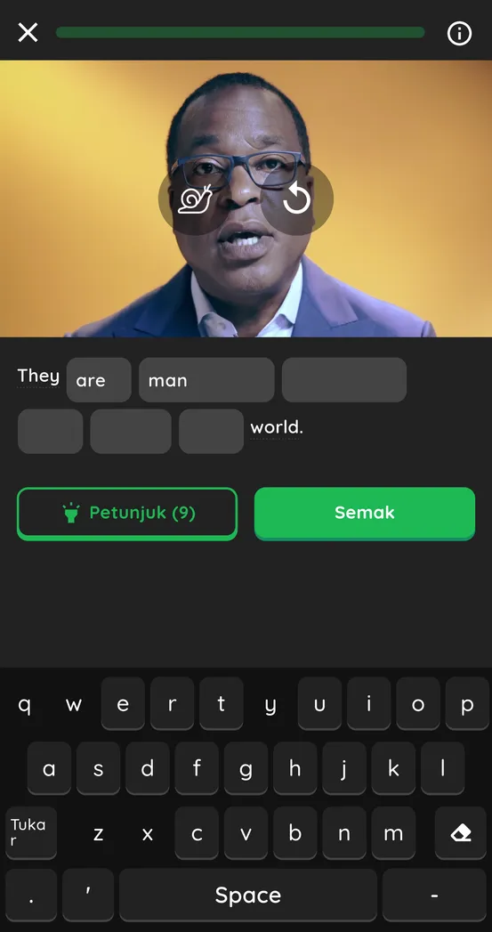 Feature 4 of english