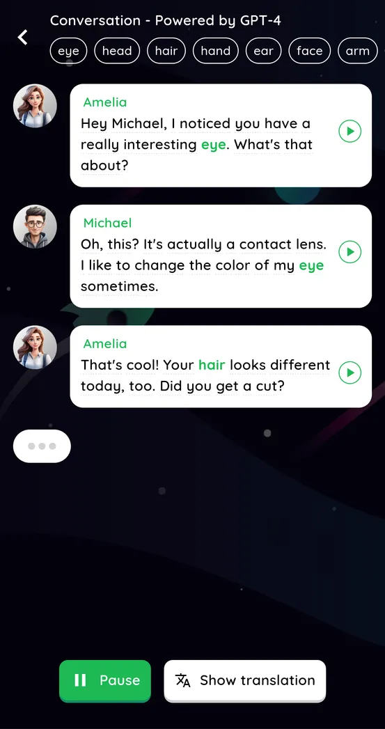 Feature 6 of english