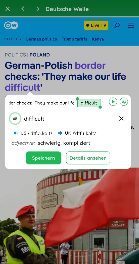 Feature 7 of english