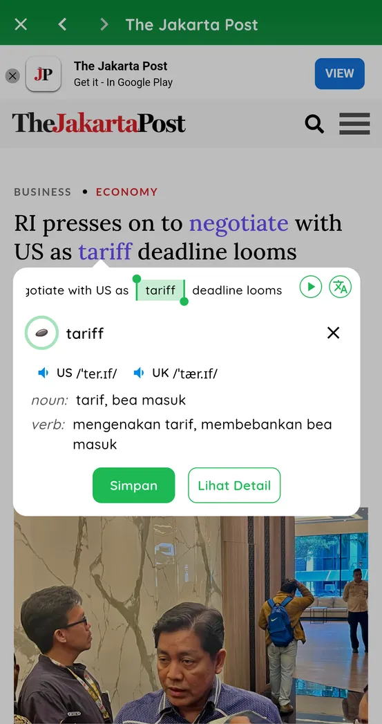 Feature 7 of english