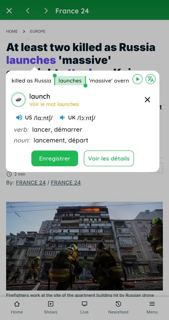 Feature 7 of english