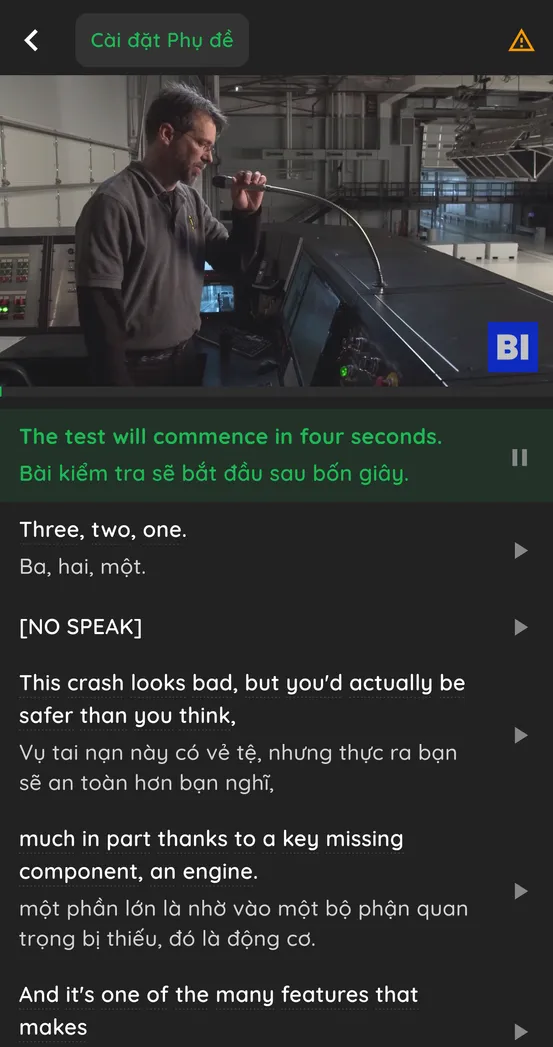 Feature 8 of english