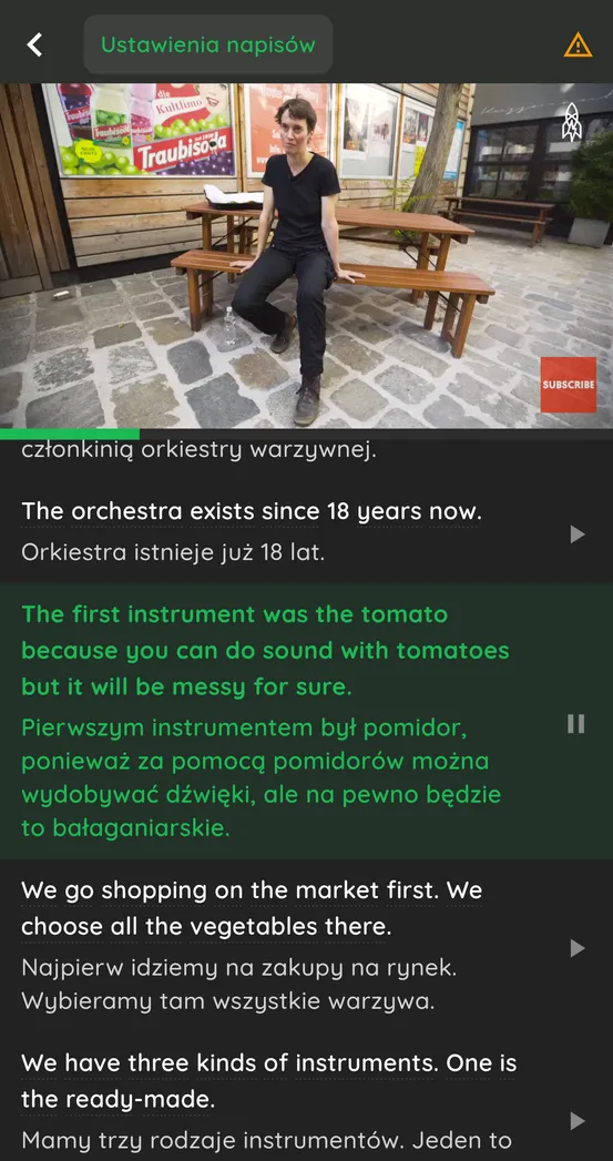 Feature 8 of english