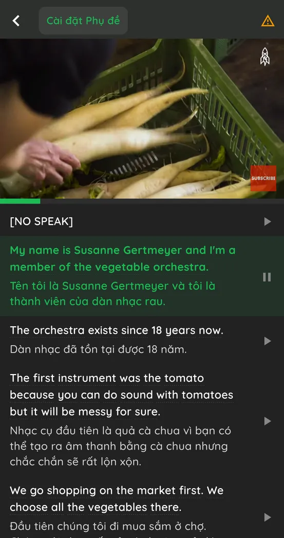 Feature 8 of english