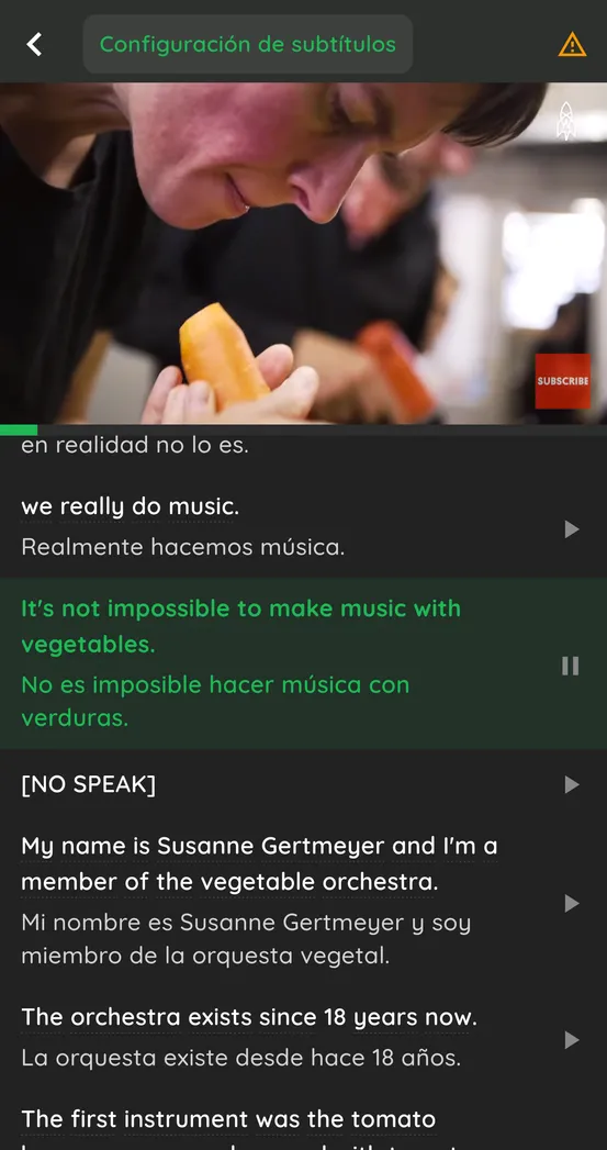 Feature 8 of english